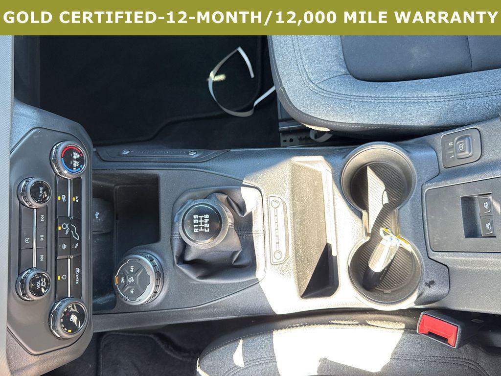 used 2023 Ford Bronco car, priced at $35,000