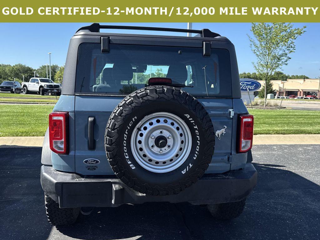 used 2023 Ford Bronco car, priced at $35,000