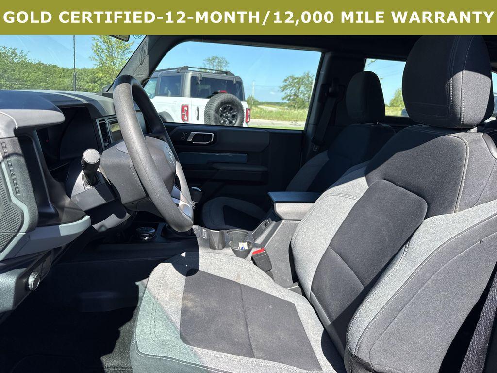 used 2023 Ford Bronco car, priced at $35,000