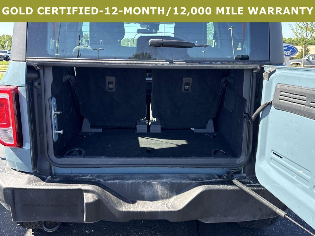 used 2023 Ford Bronco car, priced at $35,000