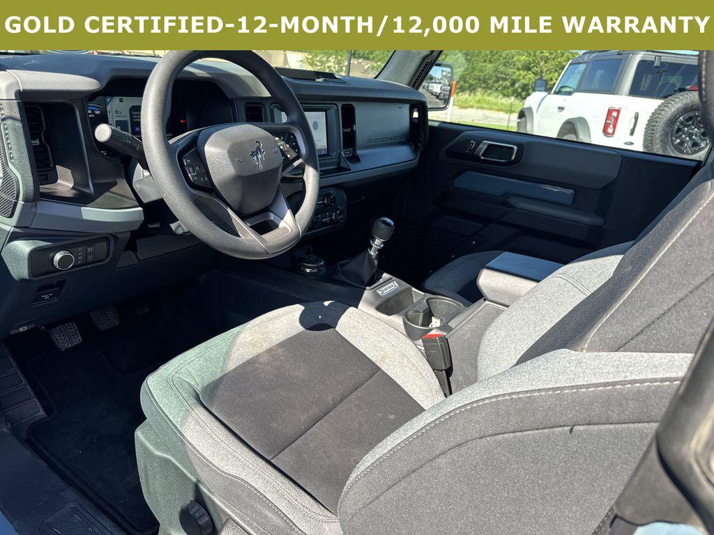 used 2023 Ford Bronco car, priced at $35,000