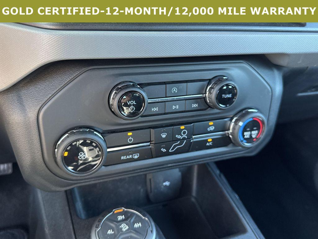used 2023 Ford Bronco car, priced at $35,000