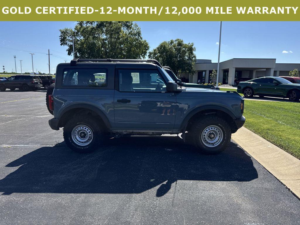 used 2023 Ford Bronco car, priced at $35,000