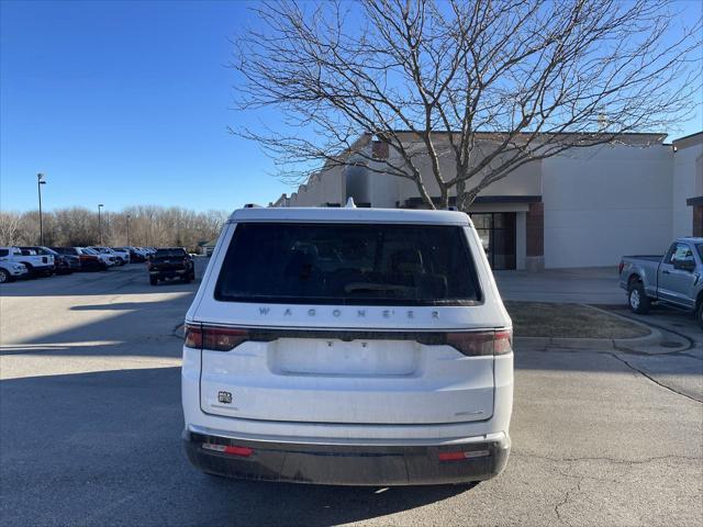 used 2022 Jeep Wagoneer car, priced at $40,000