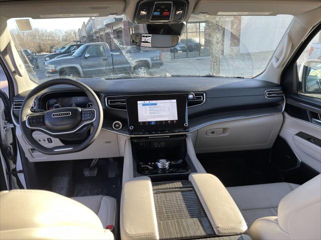 used 2022 Jeep Wagoneer car, priced at $40,000