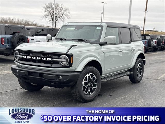 new 2024 Ford Bronco car, priced at $48,400