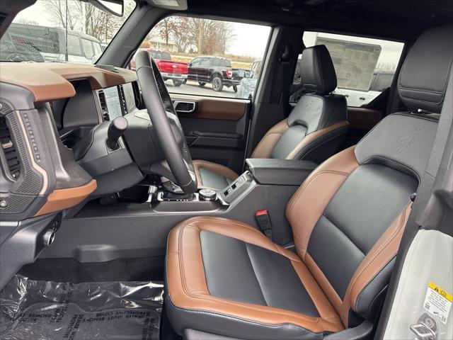 new 2024 Ford Bronco car, priced at $48,400