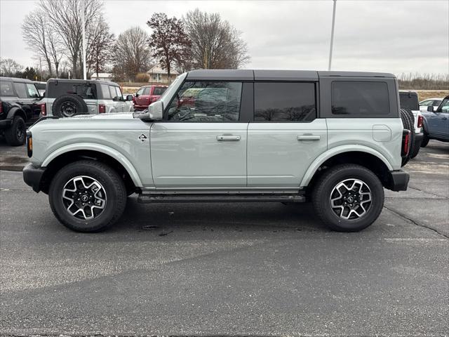 new 2024 Ford Bronco car, priced at $48,400