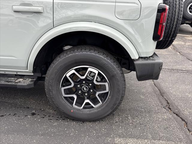 new 2024 Ford Bronco car, priced at $48,400