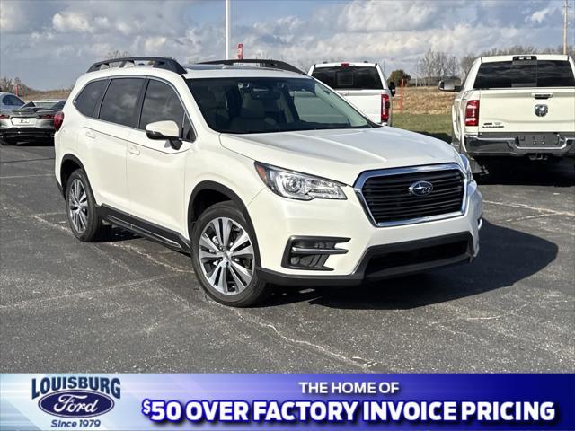 used 2022 Subaru Ascent car, priced at $34,500