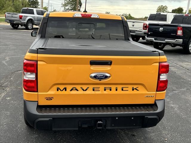 used 2023 Ford Maverick car, priced at $34,000