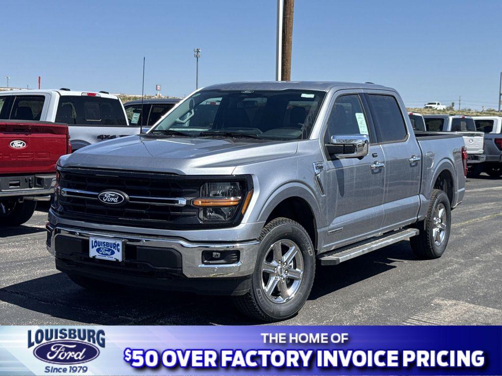new 2025 Ford F-150 car, priced at $54,777