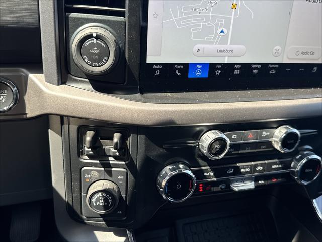 new 2025 Ford F-150 car, priced at $56,517