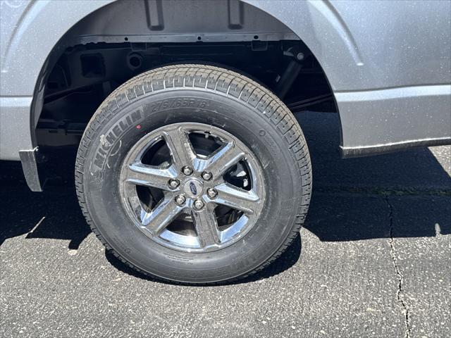 new 2025 Ford F-150 car, priced at $56,517