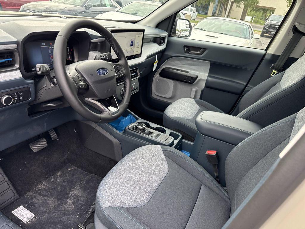 new 2025 Ford Maverick car, priced at $34,140