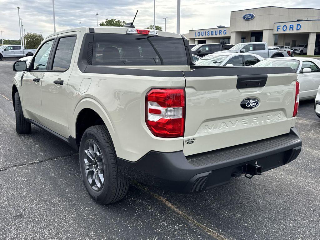 new 2025 Ford Maverick car, priced at $34,140