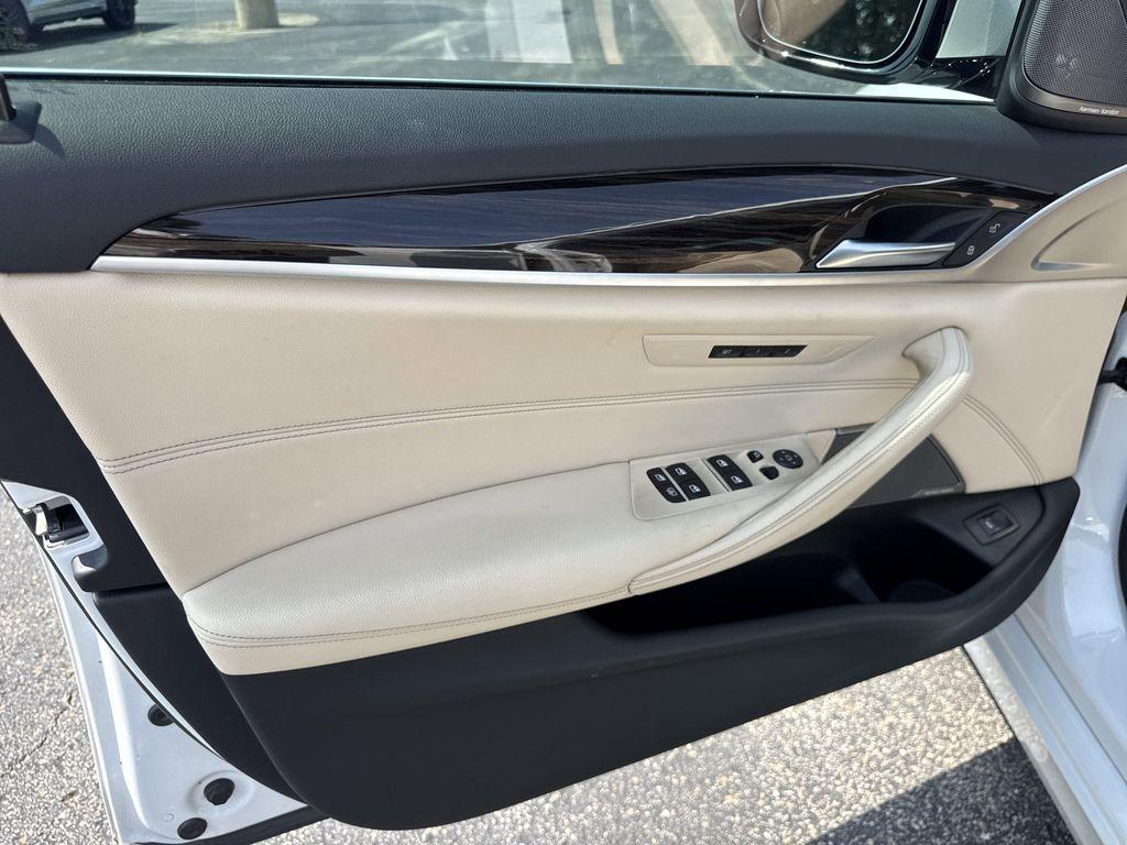 used 2021 BMW 540 car, priced at $37,500