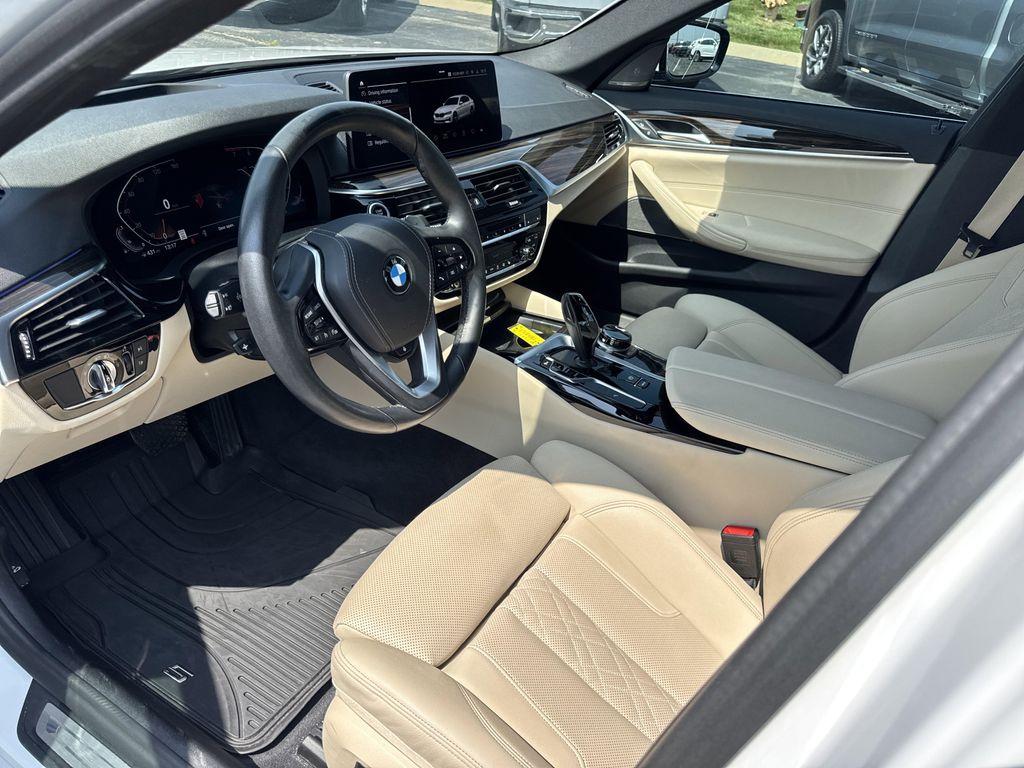 used 2021 BMW 540 car, priced at $37,500