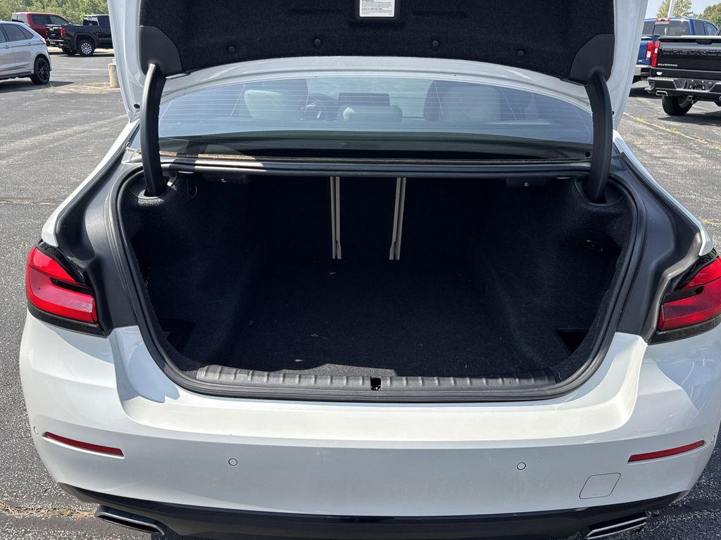 used 2021 BMW 540 car, priced at $37,500