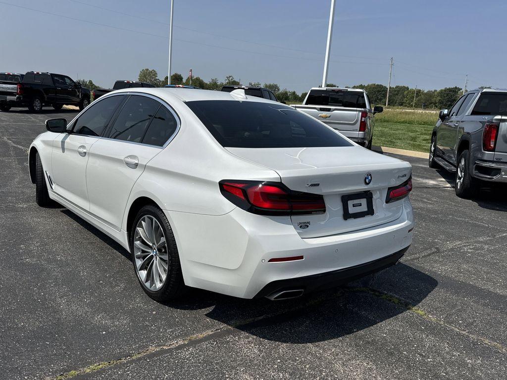 used 2021 BMW 540 car, priced at $37,500