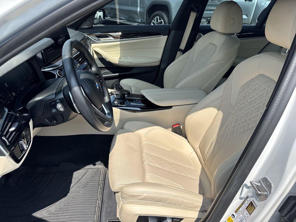 used 2021 BMW 540 car, priced at $37,500