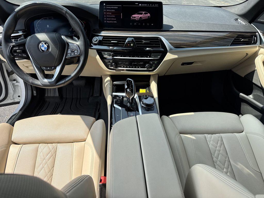 used 2021 BMW 540 car, priced at $37,500