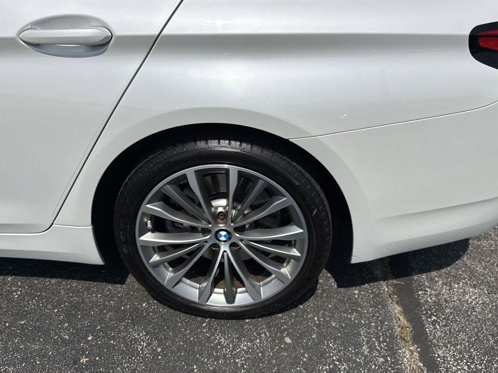 used 2021 BMW 540 car, priced at $37,500