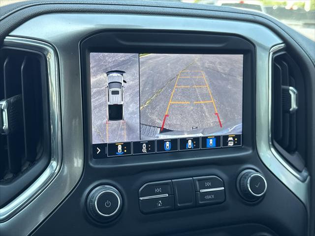 used 2021 Chevrolet Silverado 1500 car, priced at $34,000