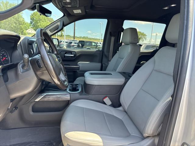 used 2021 Chevrolet Silverado 1500 car, priced at $34,000