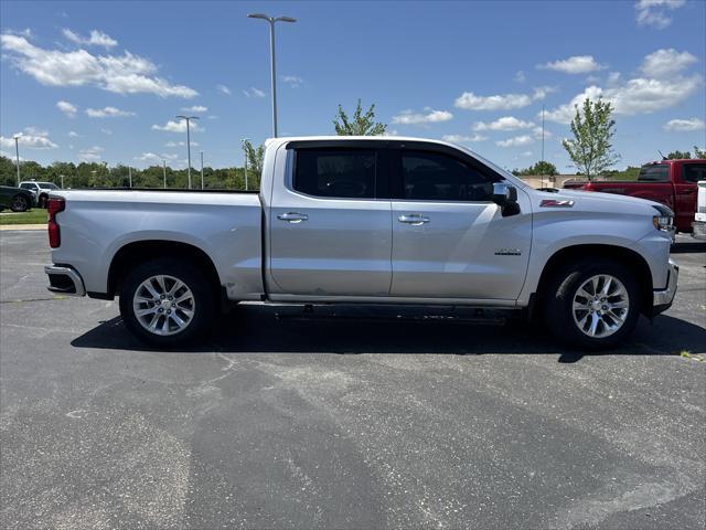 used 2021 Chevrolet Silverado 1500 car, priced at $34,000