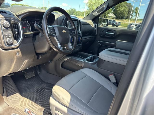used 2021 Chevrolet Silverado 1500 car, priced at $34,000