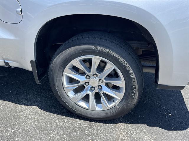 used 2021 Chevrolet Silverado 1500 car, priced at $34,000