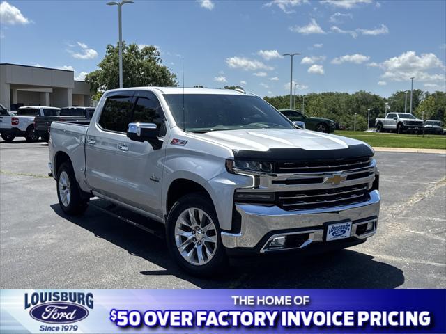 used 2021 Chevrolet Silverado 1500 car, priced at $34,000