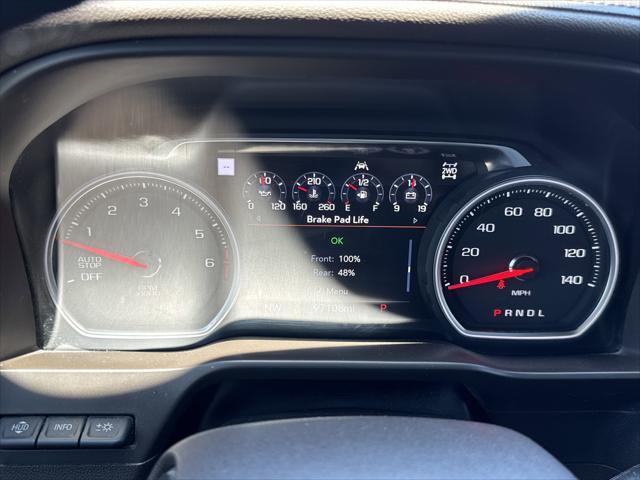 used 2021 Chevrolet Silverado 1500 car, priced at $34,000
