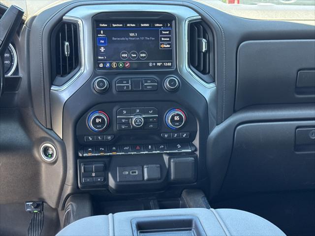used 2021 Chevrolet Silverado 1500 car, priced at $34,000