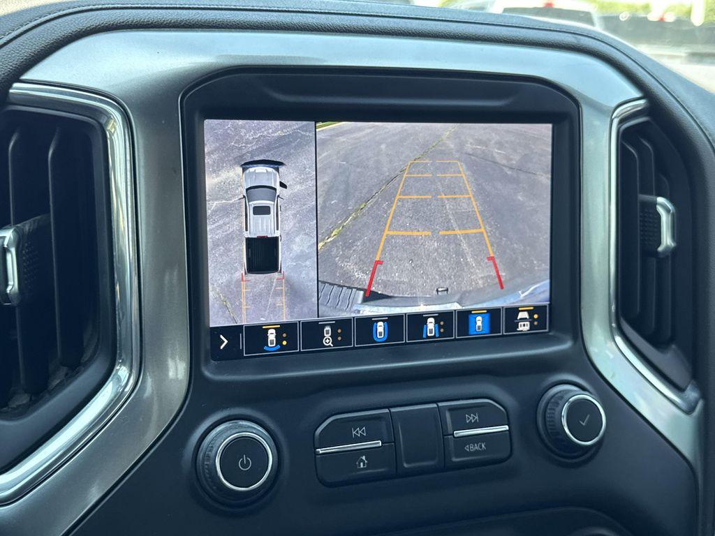 used 2021 Chevrolet Silverado 1500 car, priced at $34,000