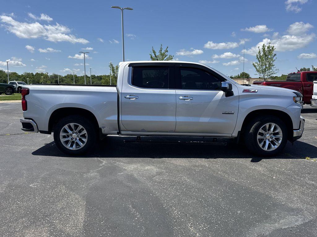 used 2021 Chevrolet Silverado 1500 car, priced at $34,000