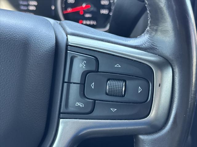 used 2021 Chevrolet Silverado 1500 car, priced at $34,000