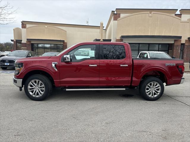 new 2024 Ford F-150 car, priced at $54,437