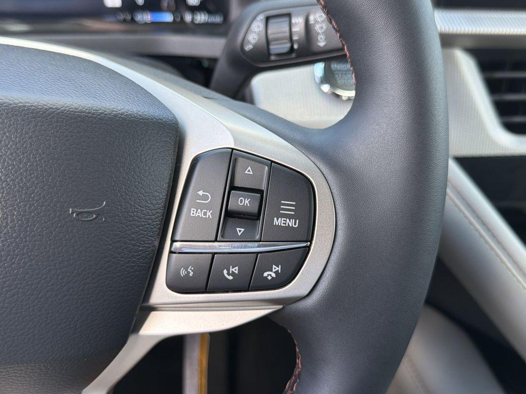 new 2025 Ford Explorer car, priced at $45,454