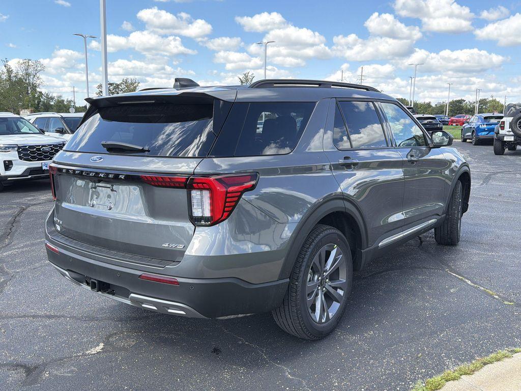 new 2025 Ford Explorer car, priced at $45,454