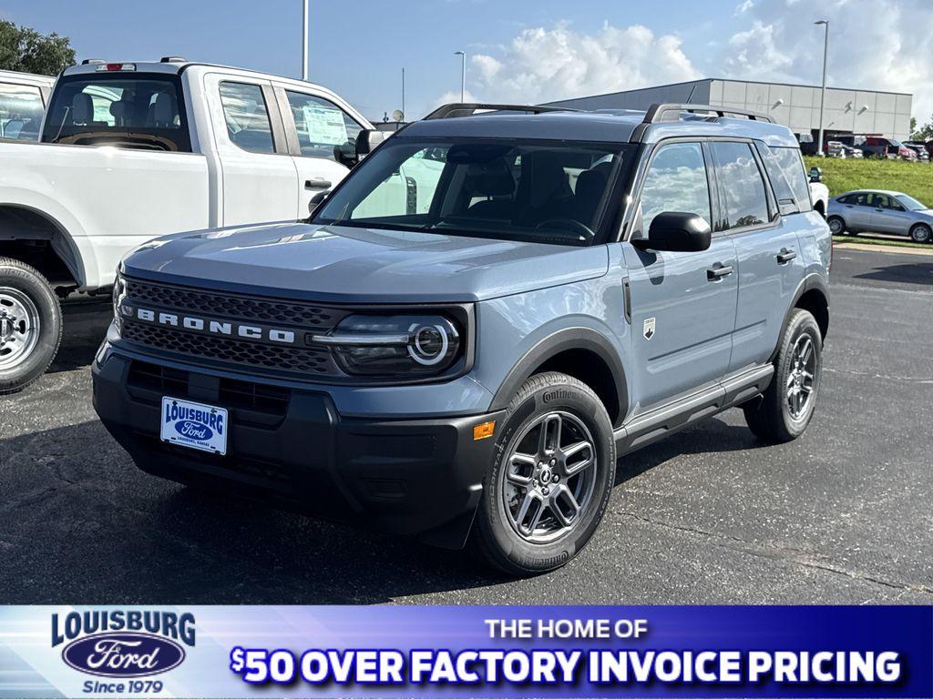 new 2025 Ford Bronco Sport car, priced at $31,939
