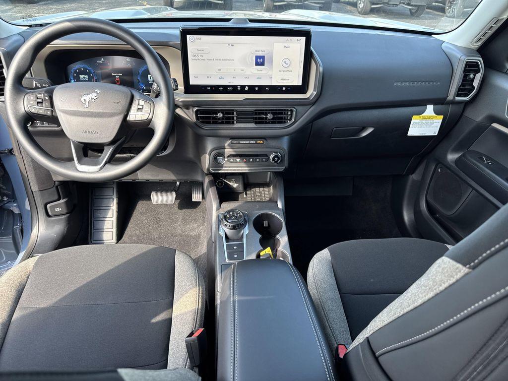 new 2025 Ford Bronco Sport car, priced at $31,939