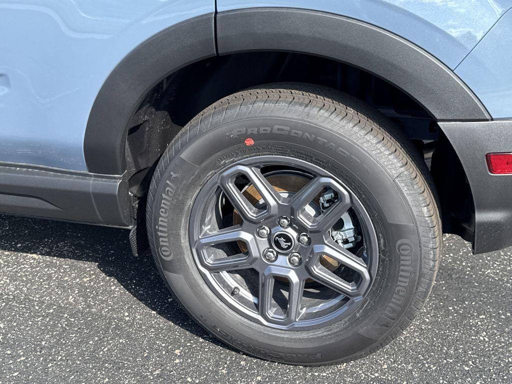 new 2025 Ford Bronco Sport car, priced at $31,939