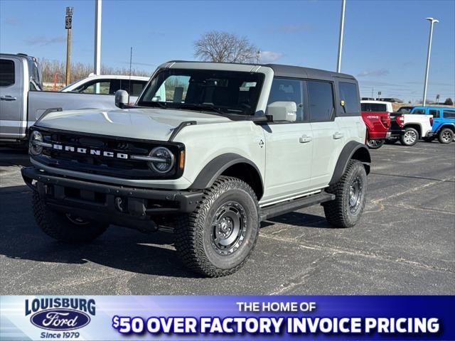 new 2024 Ford Bronco car, priced at $58,065