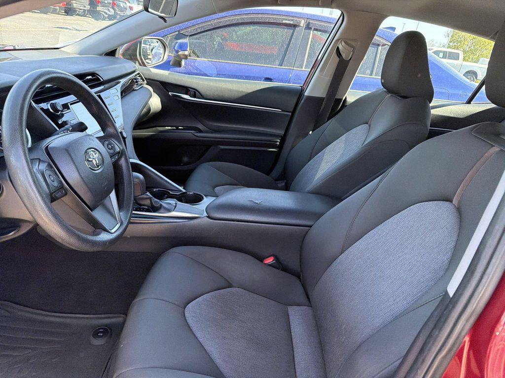 used 2019 Toyota Camry car, priced at $20,500