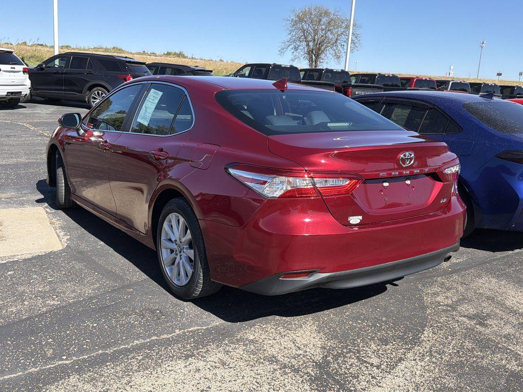used 2019 Toyota Camry car, priced at $20,500