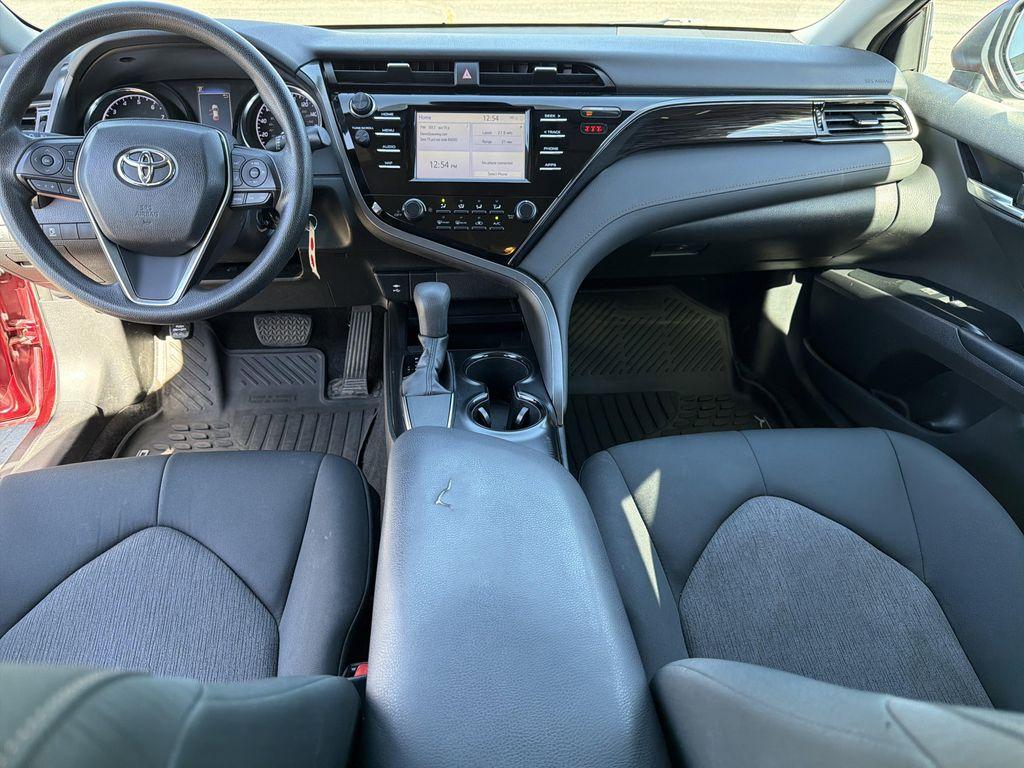 used 2019 Toyota Camry car, priced at $20,500