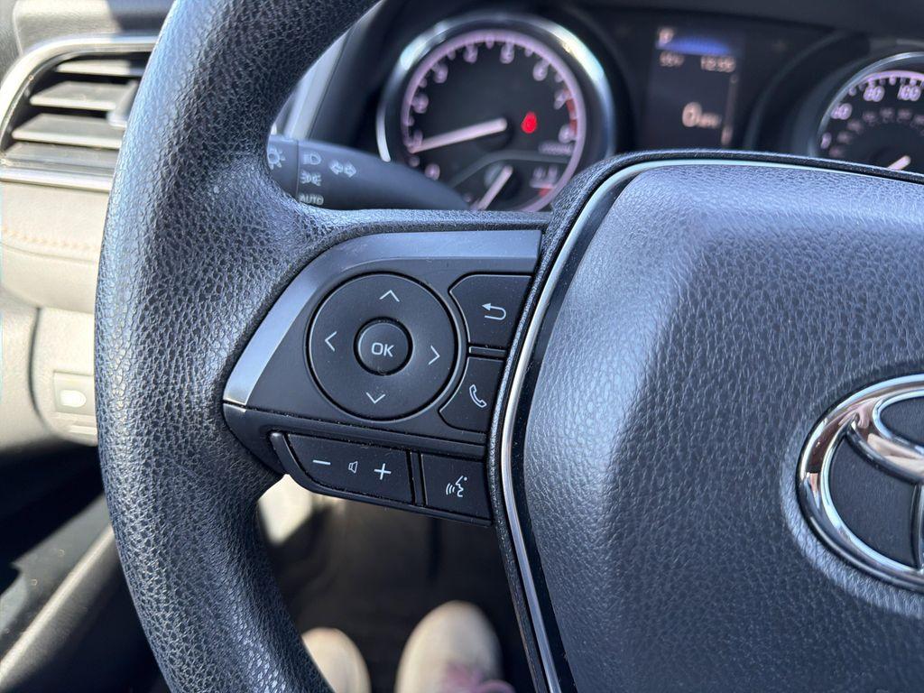 used 2019 Toyota Camry car, priced at $20,500