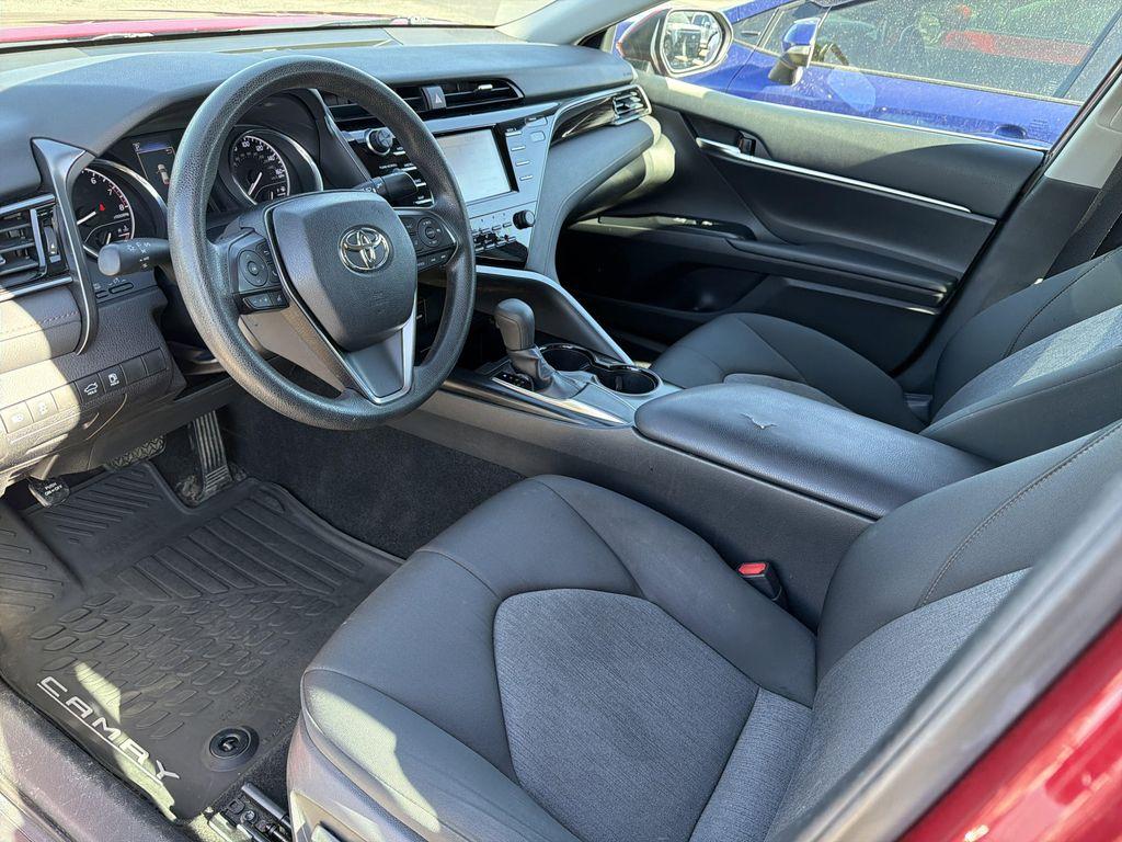used 2019 Toyota Camry car, priced at $20,500